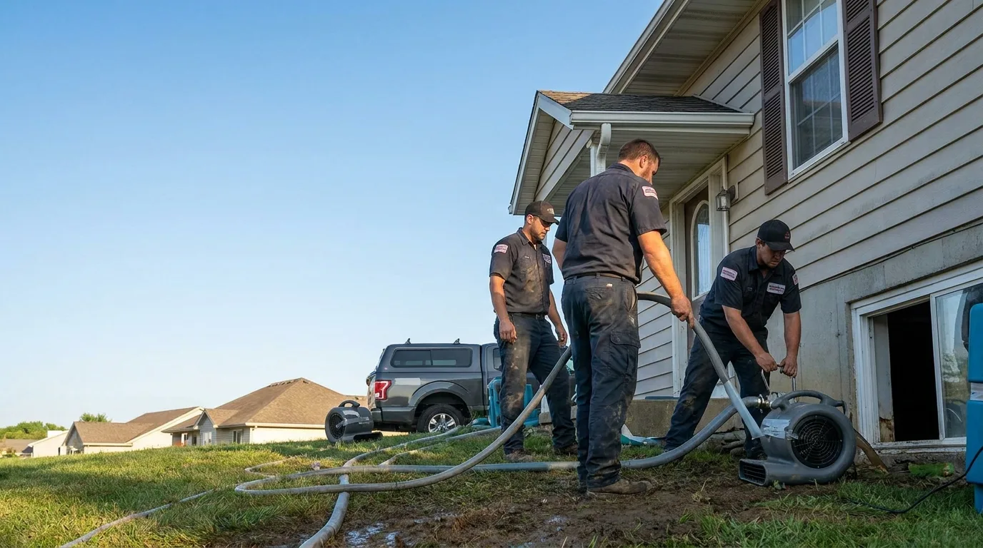 Water Removal in Stephenson, WV near me